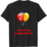Seinfeld Everyday Balloons T-Shirt for Men