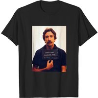 T-shirt Tim Allen Snowman Mugshot pour hommes — T-shirts pour hommes