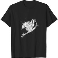 Fairy Tail Men's Black T-Shirt