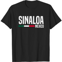 Sinaloa Men's Black T-Shirt