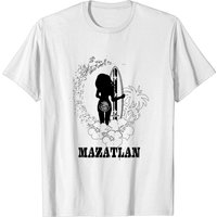 Mazatlan Sinaloa Mexico Surfer Hotspot T-Shirt for Men
