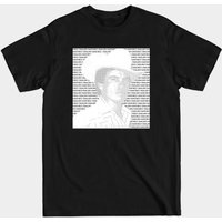 T-shirt noir pour hommes Chalino — T-shirts pour hommes