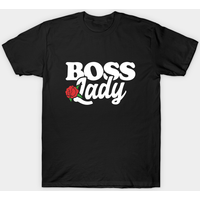 Boss Lady Men's T-Shirt in Black