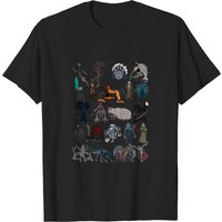 Bloodborne All Bosses Men's T-Shirt