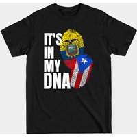 Ecuadorian Plus Puerto Rican Mix DNA Heritage Men's T-Shirt