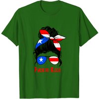 T-shirt pour hommes Fille Portoricaine — T-shirts pour hommes
