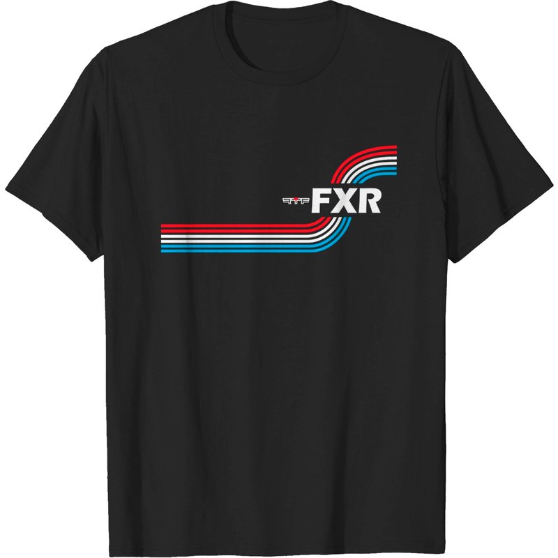 T-shirt FXR FTF AMF pour hommes en noir — T-shirts pour hommes