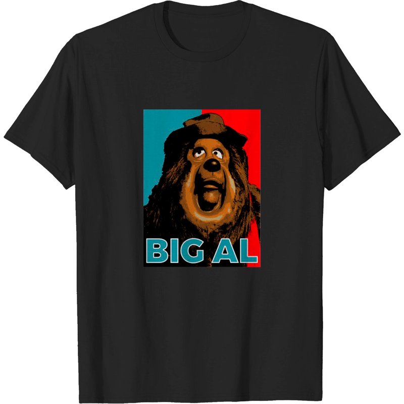 T-shirt pour hommes Big Al en noir — T-shirts pour hommes