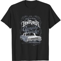 T-shirt Noir pour Hommes Lowrider
