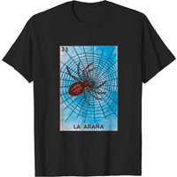 La Araña - La Arana T-shirt pour hommes en noir — T-shirts pour hommes