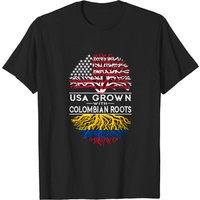 T-shirt pour hommes Colombian Roots - Noir — T-shirts pour hommes
