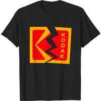 T-shirt pour hommes Kodak Crack Logo en noir