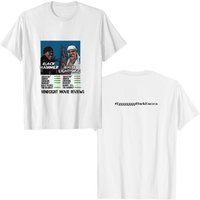 T-shirt Art du Film Black Hammer & White Lightning pour Hommes — T-shirts pour hommes