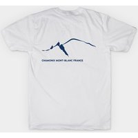 T-shirt pour hommes Chamonix Mont Blanc Aiguille Du Midi