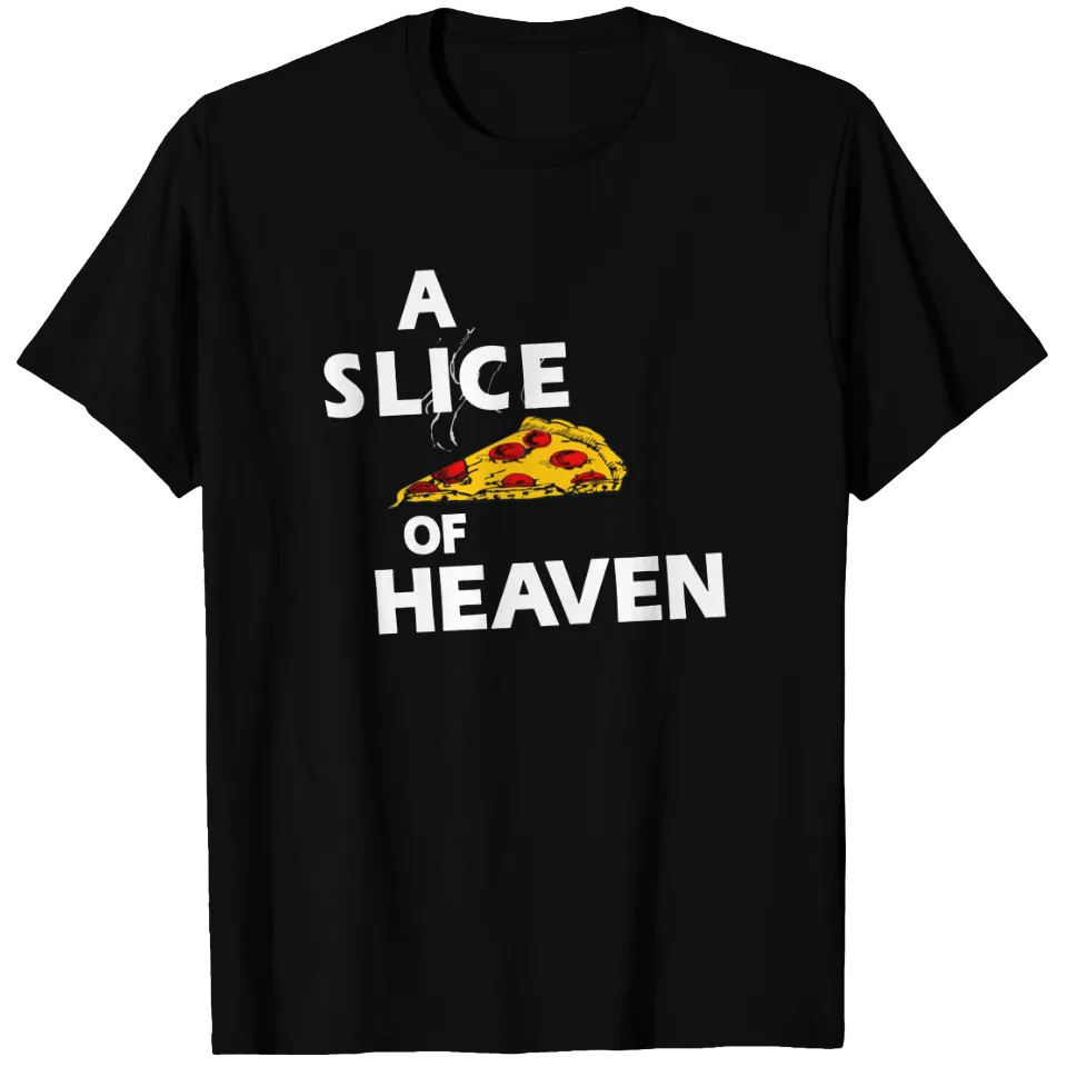A Slice of Heaven - T-shirt Mystic Pizza pour hommes