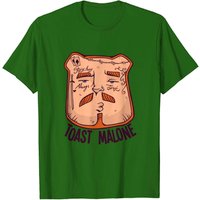 T-shirt Toast Malone Food pour hommes — T-shirts pour hommes