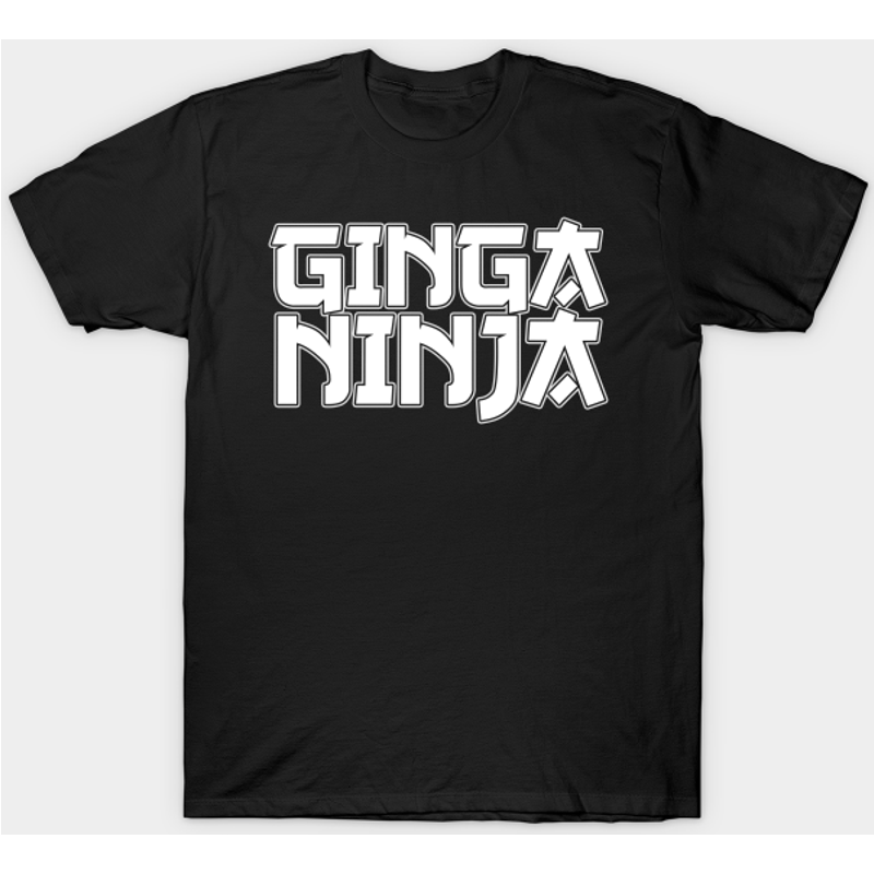 Ginga Ninja Redhead Men's T-Shirt