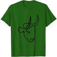 Picasso's Bull T-Shirt for Men