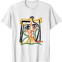 Picasso - Woman's Head #2 - Men's T-Shirt