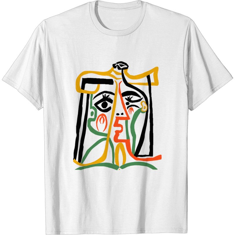 Picasso - Tête de Femme #2 - T-shirt pour hommes — T-shirts pour hommes