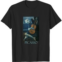 The Blind Guitarist (1904-05) by Pablo Picasso Men's T-Shirt