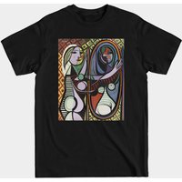 Pablo Picasso Girl Before A Mirror 1932 Men's T-Shirt