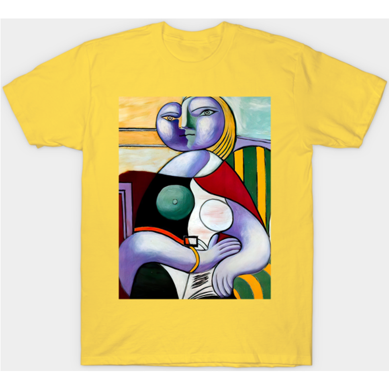 Pablo Picasso Art Men's T-Shirt