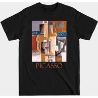 T-shirt pour hommes Guitar and Violin par Pablo Picasso — T-shirts pour hommes
