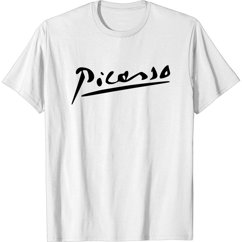 Picasso Men's T-Shirt in Royal Blue