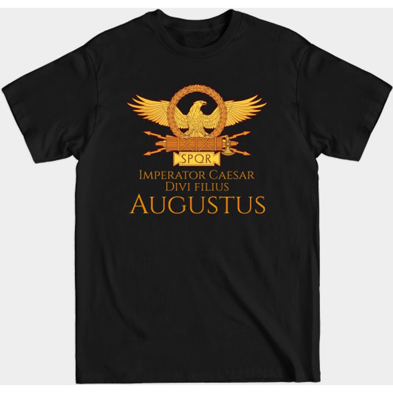 Caesar Augustus - Augustus Men's T-Shirt in Black