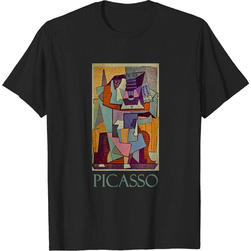 The Table (1919) by Pablo Picasso Men's T-Shirt
