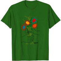 Flowers Picasso Men's T-Shirt