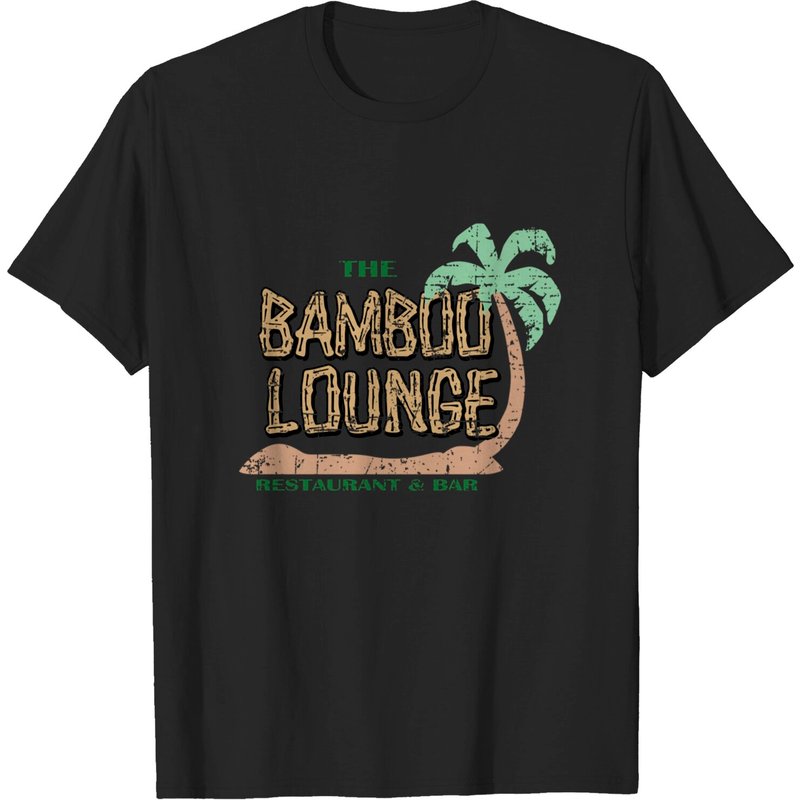 The Bamboo Lounge Men's T-Shirt from Goodfellas