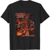 T-shirt Parodie Bad Moon Rising pour hommes en noir