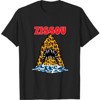 Zissou Parody T-Shirt for Men in Black — Mens T Shirts