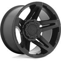 Roues Fuel D763 SFJ Noir Mat - 20x12, 5x114.3, -44 Offset — Roues et jantes