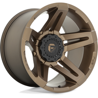 Fuel D765 SFJ Bronze Wheels - 22x14 - 6x135 Bolt Pattern -75 Offset — Wheels & Rims