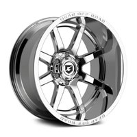 Roues Gear Off Road 762C Pivot Chrome - 20x9 - 8x180