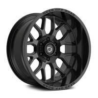 Roue Gear Off Road 763B Raid Noir - 18x9 - Motif de boulons 8x165.1 — Roues et jantes