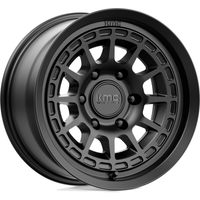 Roues KMC KM719 Canyon Noir Satiné - 16x8 - 6x139.7 - 0 Offset — Roues et jantes