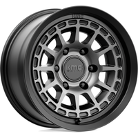 Jantes KMC KM719 Canyon Noir Gris Teinté 16x8 6x139.7