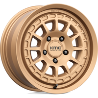 Roues KMC KM719 Canyon Bronze - 17x8.5 - 6x139.7 - 0 Offset — Roues et jantes
