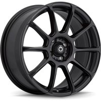 Konig 41B Runlite Matte Black Wheels - 16x7.5, 4x100, 45 Offset