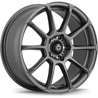 Konig 41MG Runlite Gray Wheels - 16x7.5 - 5x112 Bolt Pattern