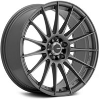 Roues Konig 48MG Rennform Gray - 18x8 - Motif de boulon 5x112