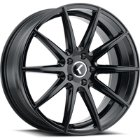 Kraze KR194 Cosmos Gloss Black Wheels - 20x8.5 - 5x120 - 38 Offset — Wheels & Rims