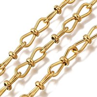 Chaînes Infinity en Acier Inoxydable 304 avec Ion Plating, Non Soudées