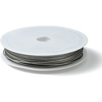 Fil de queue de couleur originale, acier inoxydable revêtu de nylon, 20 gauge — Chaînes, fils et cordons