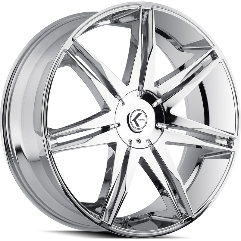 Kraze KR143 Epic Chrome Wheels - 24x9.5 - 5x115 Bolt Pattern — Wheels & Rims
