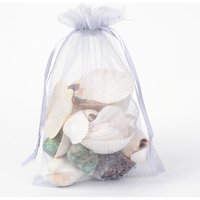 Organza Gift Bags with Drawstring for Weddings and Parties